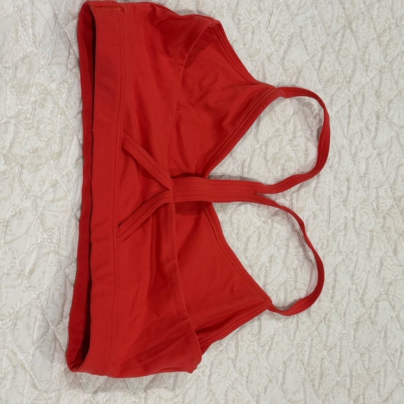 Gymshark Bold Red Sports Bra - Picture 2 of 2